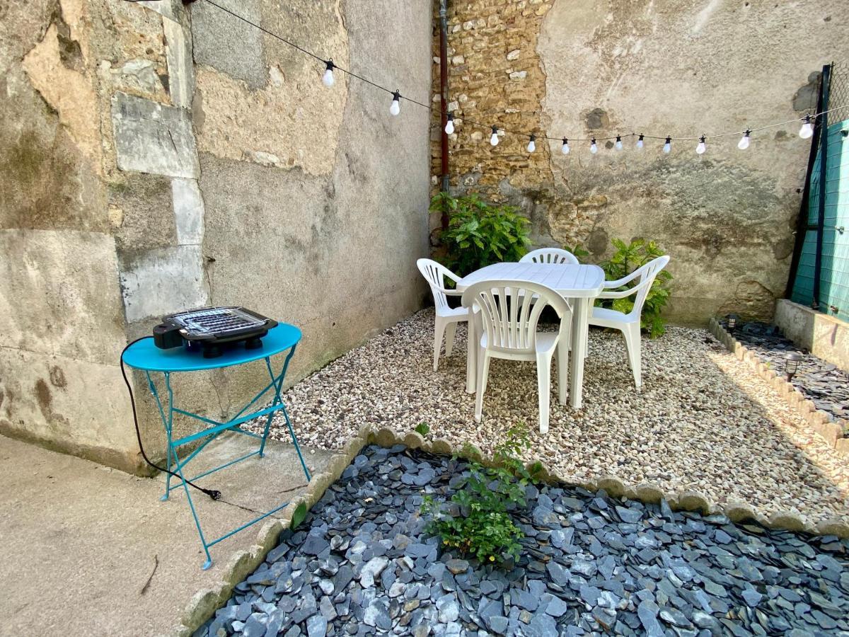 La Belle Vie - Appartement Cosy Au Centre-Ville Auxerre Exterior photo